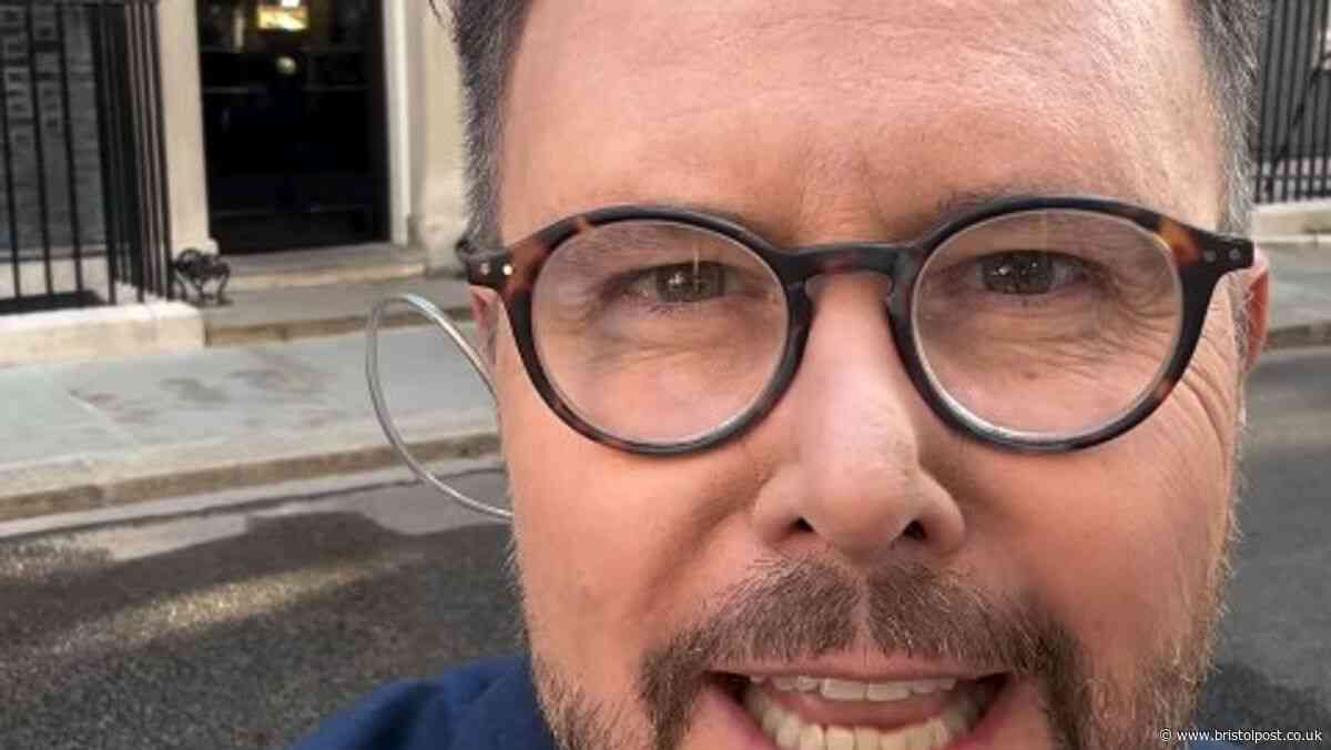 BBC Breakfast presenter Jon Kay distracted by on-air interruption