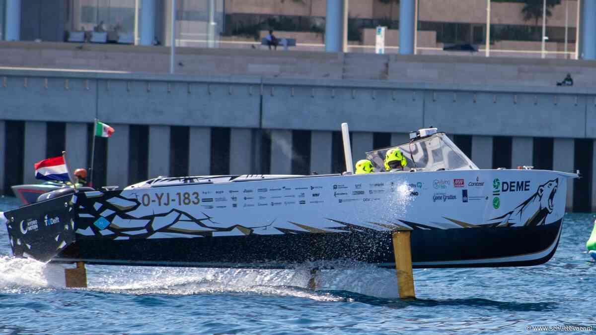 Geen podiumplaatsen voor raceboten Twente en Delft in Monaco