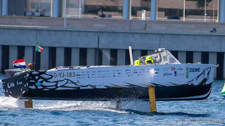 Geen podiumplaatsen voor raceboten Twente en Delft in Monaco