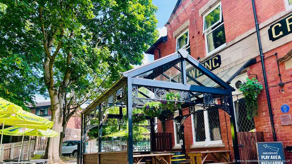 The south Manchester pub with two beer gardens and a play area that customers love