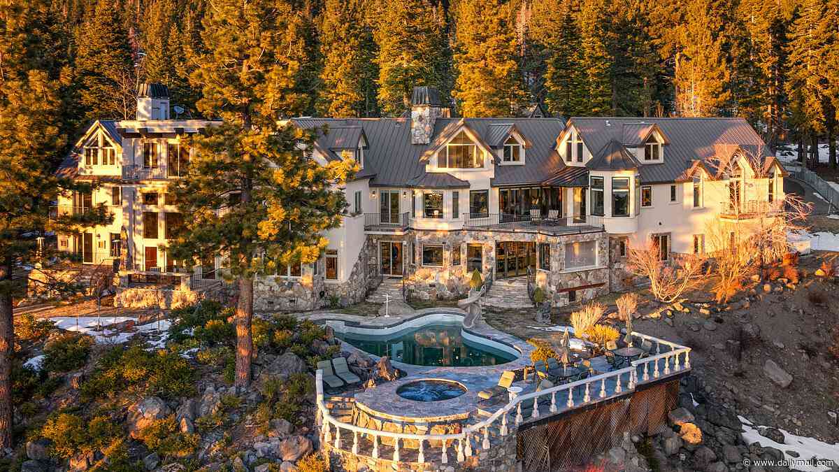 Nearly 50,000 wealthy Lake Tahoe locals face power crisis as Big Tech data centers drain grid