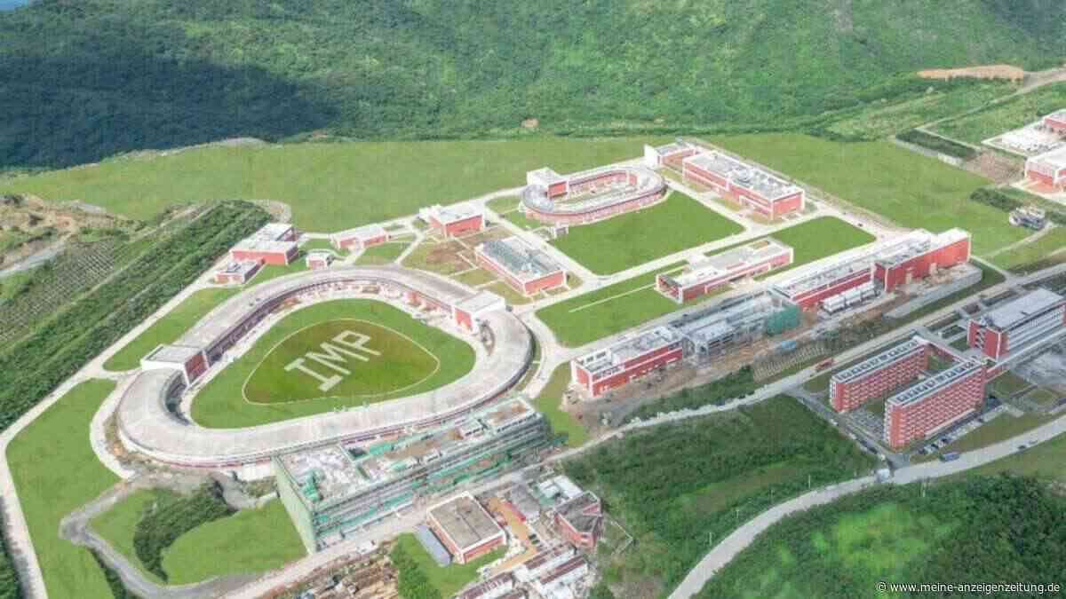 China startet gigantischen Teilchenbeschleuniger – er bricht schon jetzt Weltrekorde