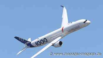 Airbus: Konzern peilt Verdopplung des Gewinns bis 2029 an