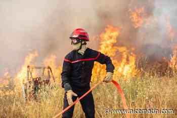 Incendie dans le Var : alors que les flammes progressent toujours près de Brignoles, nos impressionnantes images au plus près des soldats du feu