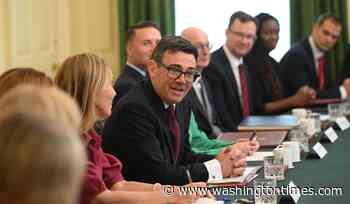 British leader Burnham gathers his Cabinet after sweeping away Starmer supporters
