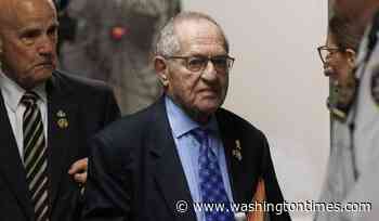 Alan Dershowitz backs out of Epstein hearing, sparking subpoena threat
