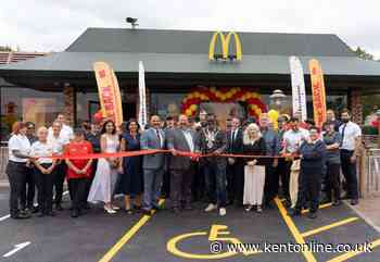 McDonald’s branch reopens after undergoing revamp