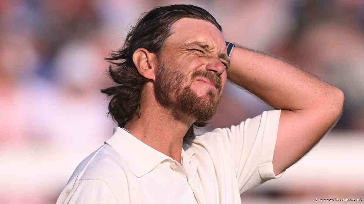 Tommy Fleetwood faces having almost half of £615,000 Open prize money taken from him
