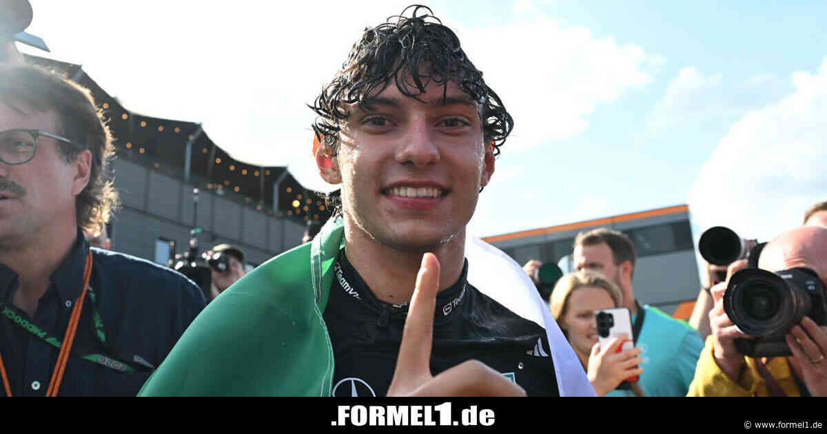 Antonelli glänzt in Spa: Toto Wolff und die Entwicklung des Mercedes-Juwels