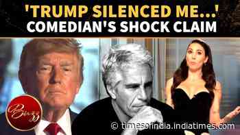 Trump Lawsuit Fears? Comedian Whitney Cummings Claims Epstein Joke Was Cut