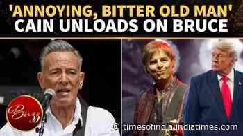 Bruce Springsteen Told To 'shut Up' As Journey Star Ignites Explosive Trump Row