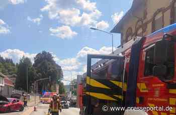 FW-PL: Ortsteil Stadtmitte - Verkehrsunfall mit drei PKW