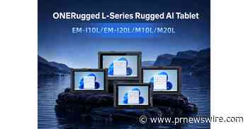 ONERugged Launches AI Rugged Windows Tablets Powered by Intel Lunar Lake Platform, Bringing Up to 115 TOPS for Edge AI Computing