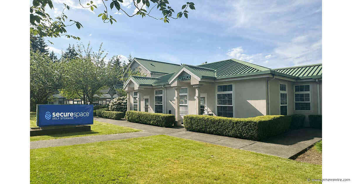SecureSpace University Place Opens in University Place, WA