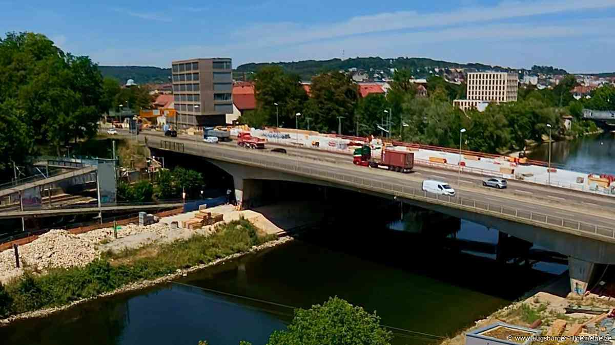 Stau droht: Adenauerbrücke wird ab Mittwoch teilweise gesperrt – Vollsperrung im September