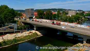 Stau droht: Adenauerbrücke wird ab Mittwoch teilweise gesperrt – Vollsperrung im September