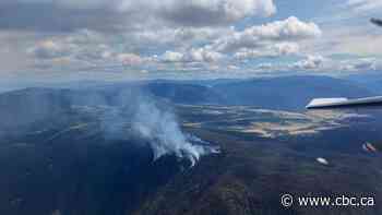 Evacuation orders issued for Pear Lake Wildfire