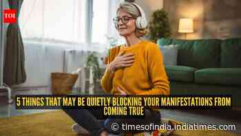5 things that may be quietly blocking your manifestations from coming true