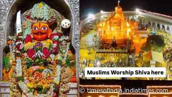 A temple where Muslims worship Lord Shiva and believe that he protects and provides for them