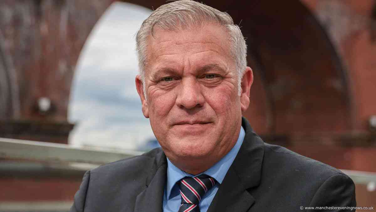 Restore Britain's Marlon West suspended from NHS role as party stands by mayoral candidate over social media posts