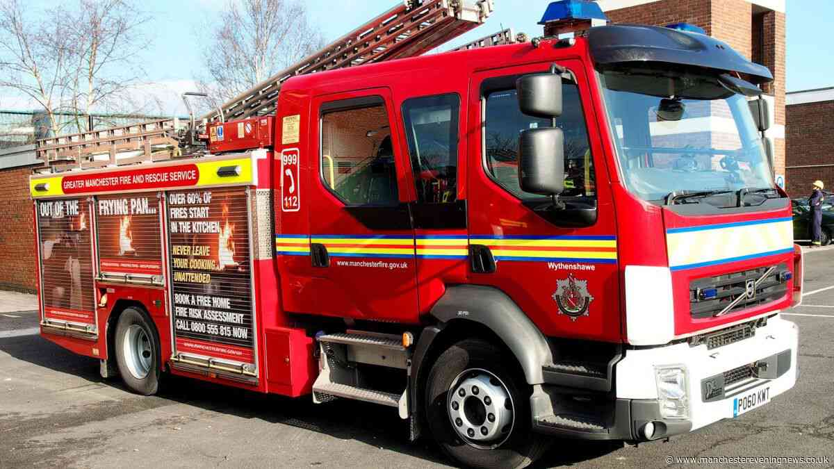 Firefighters scrambled to huge woodland blaze in Macclesfield Forest