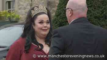 Emmerdale icon Lisa Riley celebrates 31 years as Mandy Dingle