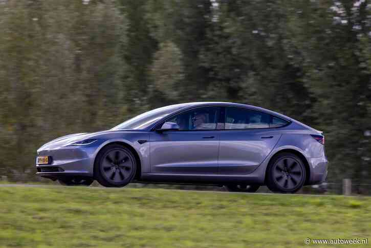 Tesla-bestuurders kunnen AI-chatbot Grok in auto gebruiken