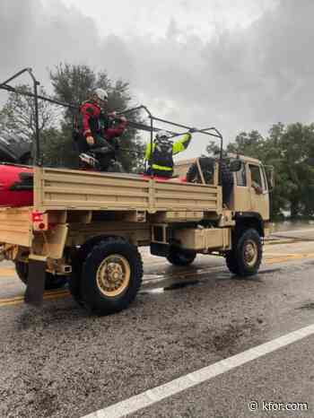 Oklahoma Task Force assistance extended in Texas flood response