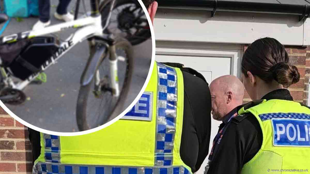 Converted pedal bike capable of 72mph seized in anti-social behaviour crackdown