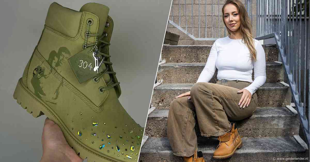 Amber (28) heeft de schoenen voor Lamine Yamal af, nu moet de wereldkampioen ze nog ophalen