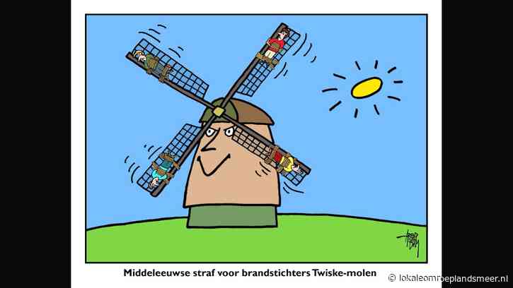 Alerte voorbijganger voorkomt grote brand bij Twiskemolen