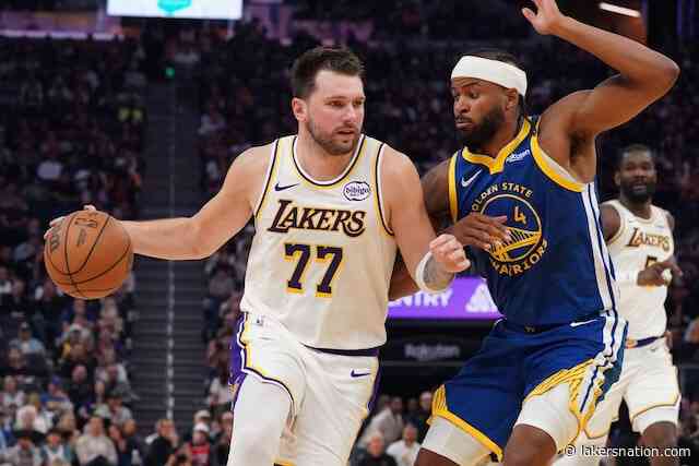 Lakers To Face Warriors & Kings As Part Of 2026 Preseason Slate