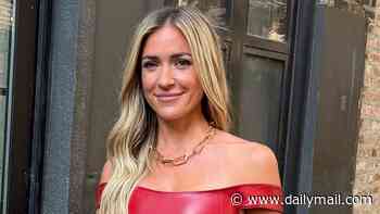 Kristin Cavallari, 39, shows off her incredible body in a TINY red dress after sending fans into a frenzy with flirty Travis Kelce exchange