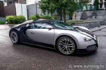 Deze Bugatti Veyron was drie maanden geleden nog onrijdbaar