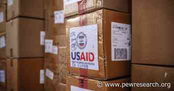 What do people in middle-income countries think about cuts to U.S. humanitarian aid?