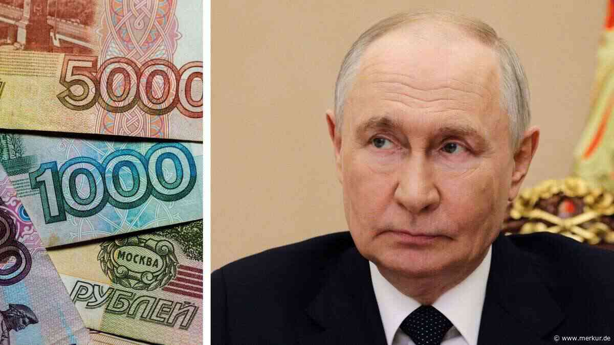 Schlag für Putins Wirtschaft: Herz der russischen Industrie stürzt ab