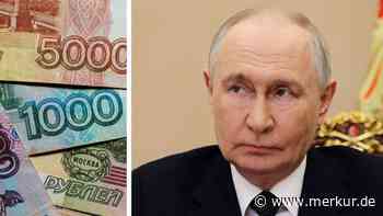 Schlag für Putins Wirtschaft: Herz der russischen Industrie stürzt ab
