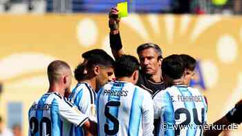 Argentinischer Final-Rüpel spielte während WM offenbar mit Handicap