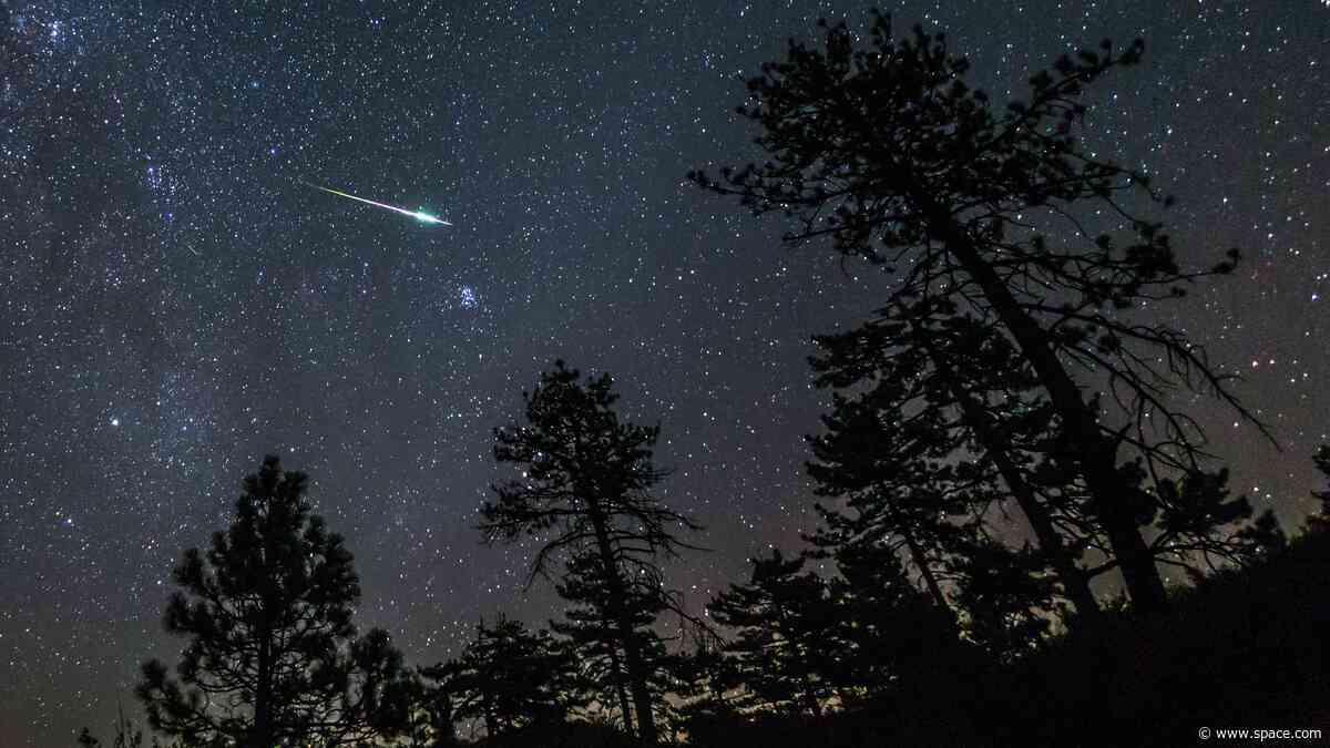 Billions of miles and thousands of years in the making: This is the life of a Perseid shooting star