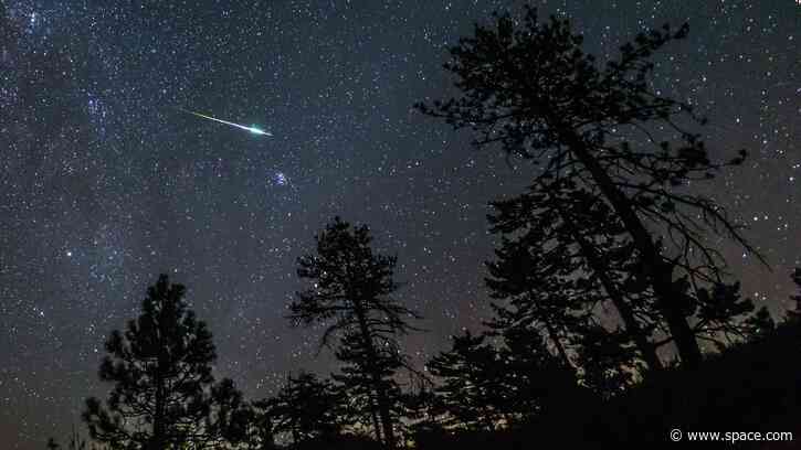 Billions of miles and thousands of years in the making: This is the life of a Perseid shooting star