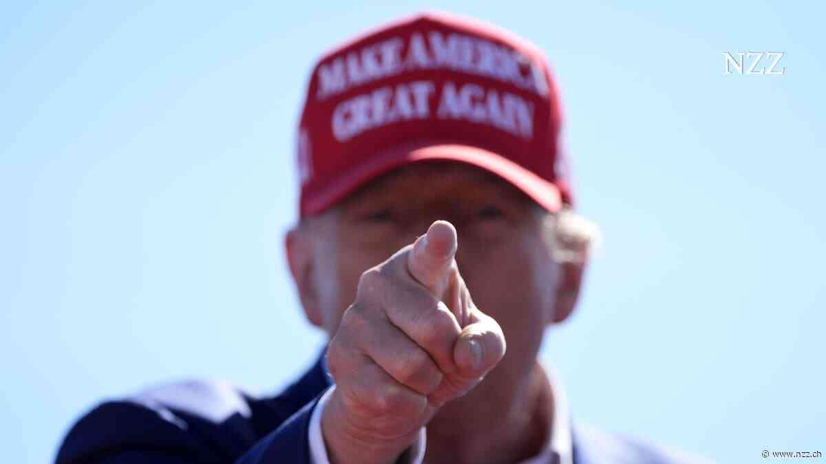KOMMENTAR - In Trumps Handelskrieg gibt es eine Sache garantiert nicht: Rechtssicherheit