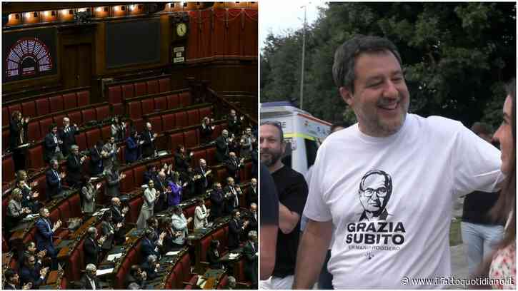 “Grazia per Roggero”: ma la Lega si “dimentica” di raccogliere le firme dei propri parlamentari