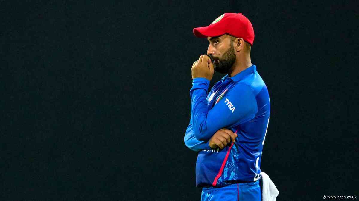 Hashmatullah Shahidi resigns as Afghanistan's ODI captain