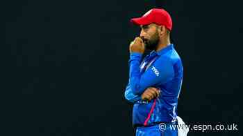Hashmatullah Shahidi resigns as Afghanistan's ODI captain