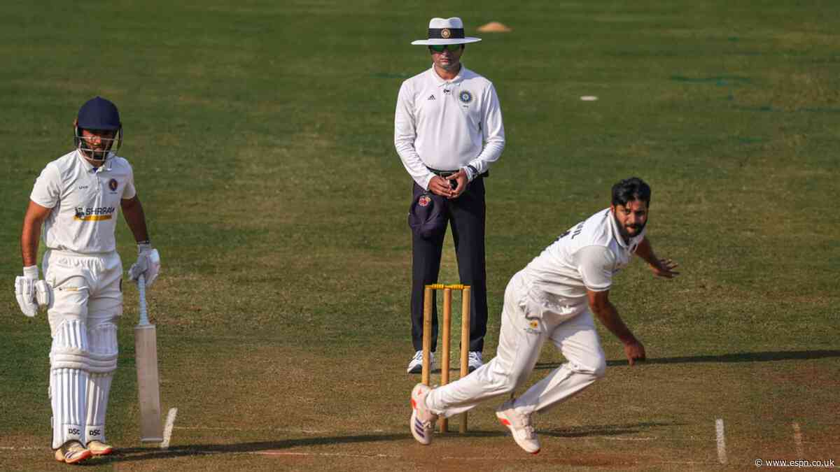 BCCI updates domestic rules for overthrows, deliberate no-balls