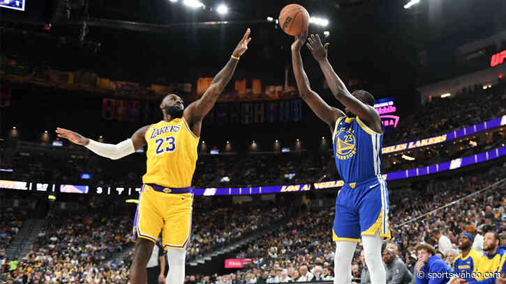 Draymond Green clarifies comments about Warriors' offense with LeBron James