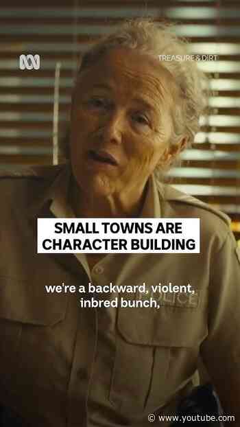 "We're a backward, violent, inbred bunch but at least the parking's free"