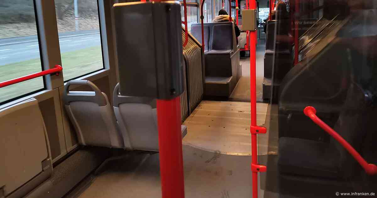Aggressiver Fahrgast geht im Kreis Bamberg auf Busfahrer los