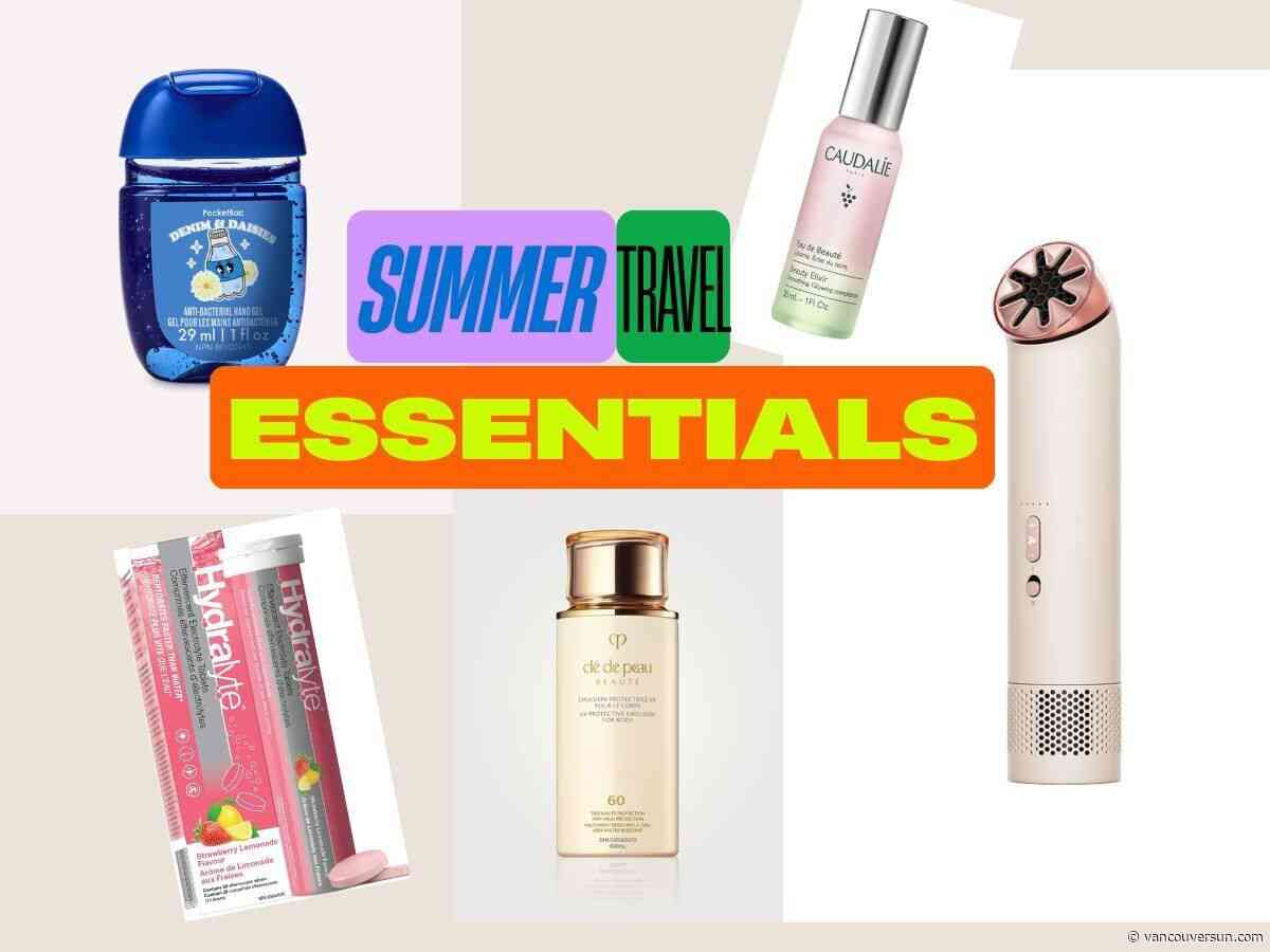 These 5 items got me through the Euro summer vacation heat wave 