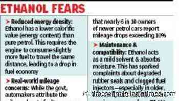 E20 drag visible on small car sales across Kol showrooms